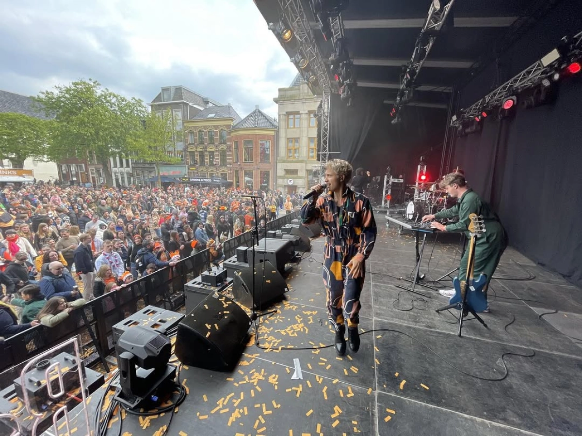 Koningsdag Live muziek op Vismarkt 2025